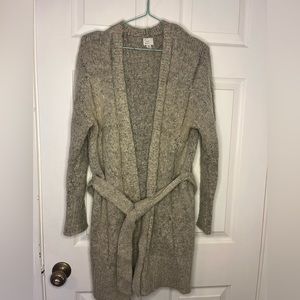 Earth toned cardigan - SMALL